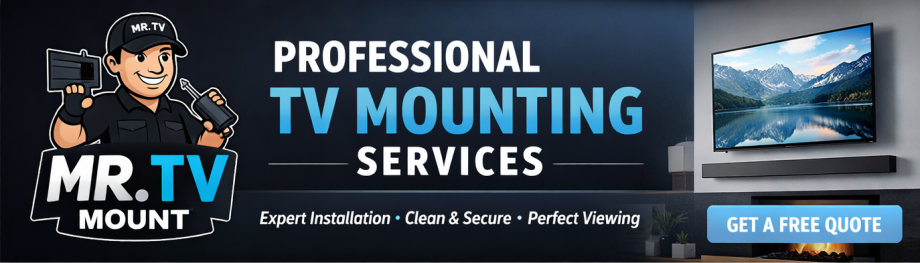 MR. TV MOUNT - #1 TV installation company in Washington DC/VA/MD
